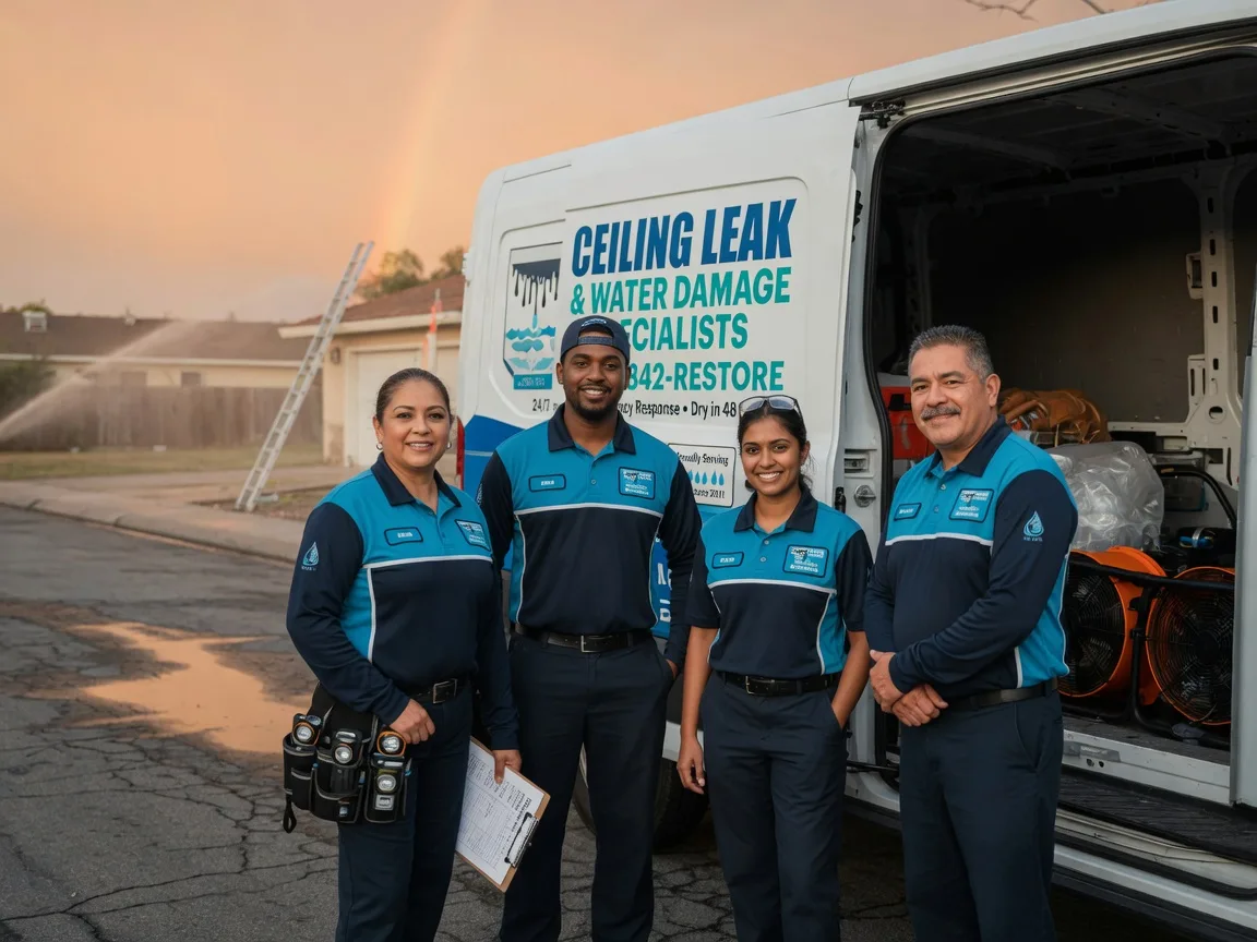 Ceiling Leak Cleanup company in Little Cedar, IA