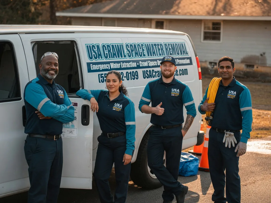 Crawl Space Water Removal company in Little Cedar, IA