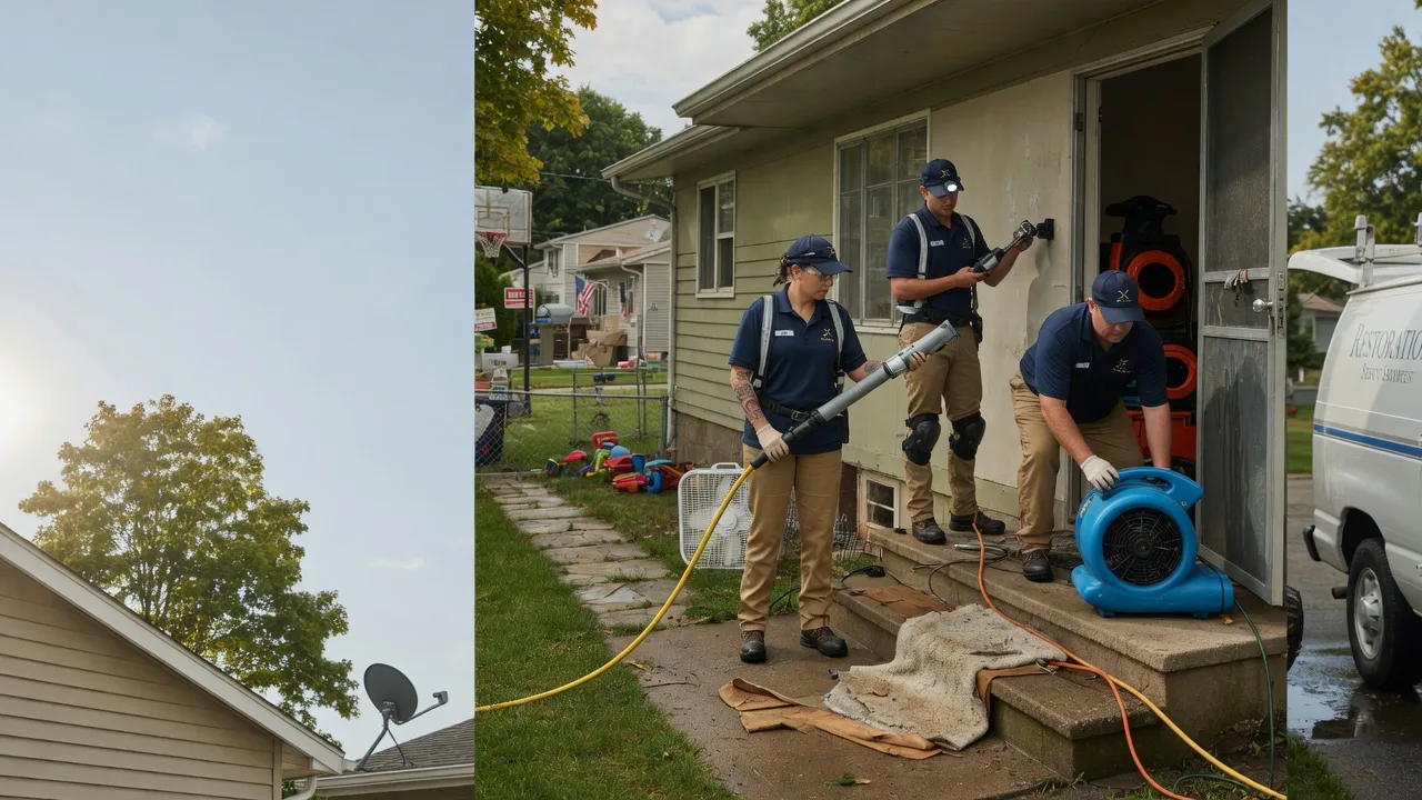 Crawl Space Water Removal in Little Cedar, IA near me