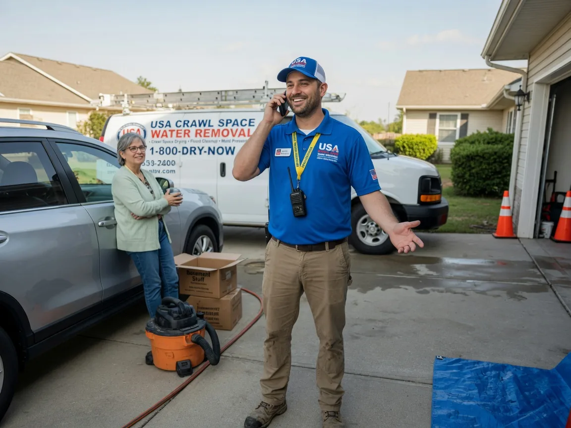 Crawl Space Water Removal Little Cedar, IA FAQs